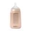 Пляшечка для годування Suavinex Colour Essence, фізіологічна соска, повільний потік, 240 мл, світло-рожева (308069) - мініатюра 2