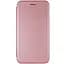Кожаный чехол-книжка Classy для Xiaomi Redmi 14C / Poco C75 Rose Gold - миниатюра 1