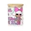Банка скляна для зберігання L.O.L.Surprise Glow Girl з бамбуковою кришкою 450 мл  - мініатюра 1