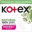Гігієнічні прокладки Kotex Natural Super 7 шт. - мініатюра 1