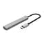USB-хаб ORICO Type-C - USB3.0, 3xUSB2.0 (AH-13-GY-BP) - мініатюра 1