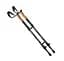 Трекінгові палиці PowerPlay 9107 Friluftsliv Black/White 80-135 см (пара) (PP_9107_FRILUFTSLIV) - мініатюра 1