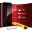 Стекло защитное Intaleo Full Glue Apple iPhone 14 Pro Max (1283126542107) - миниатюра 4