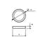 Лампочка Eurolamp LED GX53 8W 3000K (LED-GX53-0830(N)) - мініатюра 4