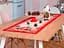 Ранер Lefard Home Textile Jouets гобеленовий новорічний з люрексом 100х40 см біло-червоний - мініатюра 2