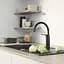 Змішувач для кухні Grohe QuickFix Start 304692430, Чорний матовий - мініатюра 6