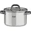 Каструля Krauff Prime Chef зі скляною кришкою 2.1 л 16 см (26-303-007) - мініатюра 1
