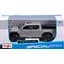 Ігрова автомодель Maisto 2023 Toyota Tacoma TRD TRO 1:24 (32910 grey) - мініатюра 8
