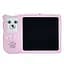Детский игровой планшет для рисования LCD экран KS666-28(Pink) - миниатюра 1