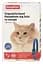 Нашийник від бліх і кліщів для котів Beaphar синій 35 см - мініатюра 1