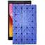 Чохол StatusCASE з екошкіри для планшету Asus ZenPad 8.0 (Z380M) Синій ромб - мініатюра 1