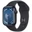 Смарт-годинник Apple Watch Series 9 GPS + Cellular 41 mm Midnight Alu. Case w. Midnight Sport Band-S/M (MRHR3) - мініатюра 1