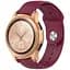 Ремінець DK CDK для Xiaomi Mibro C2 20mm Silicone Sport Band (011908) (red wine) - мініатюра 3