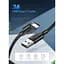 Дата кабель USB 2.0 AM to Type-C 1.0m US287 Black Ugreen (60116) - мініатюра 2