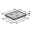 Варочная поверхность Ventolux HG430-G3G CS (BK) - миниатюра 7