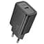 СЗУ Hoco N62 Gentle PD30W (1USB-C) Black - миниатюра 2
