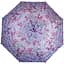 Жіноча складана парасолька повний автомат Airton 98 см фіолетова - мініатюра 1