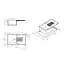 Кухонная мойка Lidz 860x500/240 MAR-07 (LIDZMAR07860500240) - миниатюра 2