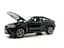 Машинка колекційна металева BMW X6M Rastar 56600 1:24 чорний - мініатюра 5