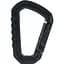 Карабін TacLine пластиковий Black (TACL-CARAB-PL-BLACK) - мініатюра 1