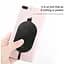 Приемник Qi BASEUS Microfiber Wireless Charging Receiver (For iPhone) 1A черный - миниатюра 1