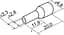 Наконечники трубчасті з ізоляцією НТ 4-12 помаранчеві (100 шт.) АСКО-УКРЕМ (A0060010029) - мініатюра 2