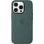 Чохол Apple Silicone Case with MagSafe для iPhone 16 Pro Lake Green (MYYR3ZM/A) [116174] - мініатюра 3