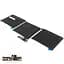 Акумулятор для ноутбука Apple A2171 (A2159 Apple MacBook Pro 13) 11.4V 5103 mAh 58.2Wh Black - мініатюра 2