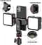 Держатель для телефона Ulanzi Vijim Plastic Cell Phone Holder UV-2575 ST-06S Black - миниатюра 4
