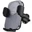Автодержатель с БЗУ Borofone BH221 Path 15W (air outlet) - миниатюра 1