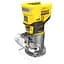 Фрезер аккумуляторный Stanley FatMax V20 18В безщеточный 16000-30000 об/мин цанга 6-8 мм максимальный диаметр фрезы - 30 мм 2.35 кг без аккумуляторов и ЗУ (SFMCW400B-XJ) - миниатюра 5