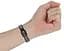 Спортивный ремешок Primo Perfor Sport для фитнес-браслета Samsung Galaxy Fit 2 (SM-R220) Black White - миниатюра 5