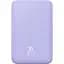 Портативний акумулятор Baseus Magnetic Mini Wireless 20W 5000mAh nebula purple (P10022107513-00) - мініатюра 1
