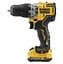 Дриль-шурупокрут акумуляторний ударний DeWalt з АКБ та ЗП DCD706D2 - мініатюра 2
