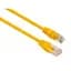 Патч-корд Vinga UTPCat5e 1 m CCA (VCPPCCCS1Y) - миниатюра 3