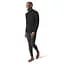 Термофутболка з довгим рукавом чоловіча Smartwool Men's Classic Thermal Merino Base Layer 1/4 Zip Boxed L Чорний - мініатюра 2