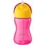 Чашка с трубочкой Philips Avent 12+ мес. 300 мл розовая с желтым (SCF798/02) - миниатюра 1