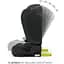 Автокресло Kinderkraft Unity 2 i-Size Black (KCUNIT02BLK0000) - миниатюра 8