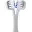 Зубная щетка Dr. Barman's Superbrush специальная 2 средняя белая - миниатюра 2