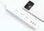 Мережевий фільтр Xiaomi Aigo Power Strip with 3USB 2m White [AC0331ZN] [85455] - мініатюра 2