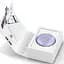 Звуковий масажер для обличчя та тіла GESKE Sonic Cool & Warm Face and Body Massager 9 в 1 фіолетовий - мініатюра 6