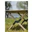 Стіл складаний туристичний Naturehike Simple Star T01 CNK2550JJ018 (89х60 см) вуглецева сталь Бежевий - мініатюра 5