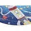 Пазл Hape Солнечная система с подсветкой Солнца 93 элемента (E1625) - миниатюра 8