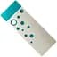 USB флеш накопитель Apacer 64GB AH11J Turquoise Green USB 2.0 (AP64GAH11JG-1) - миниатюра 1