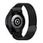 Ремешок для Samsung Galaxy Watch 5 - черный Watchbands Milanese Loop ширина крепления 20мм металлический (WB00S4MMILANESE4BLACK51) - миниатюра 2