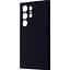 Чохол Wave Full Silicone Cover для Samsung Galaxy S24 Ultra Black [100458] - мініатюра 1