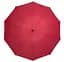 Зонт складной автоматический с фонариком Zuodu (ZD002-LED) Red - миниатюра 3