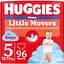 Набор одгузники-трусики для мальчиков Huggies Pants Little Movers 5 (12-17 кг) 96 шт. - миниатюра 1