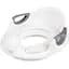 Дитяче сидіння для унітазу FreeON White/Grey (38763) - мініатюра 1