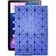 Чехол StatusCASE из экокожи для планшета Lenovo Tab M10 (3rd gen) Синий ромб - миниатюра 1